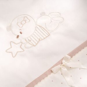 Комплект постельного белья Perina "LE PETIT BEBE" 6 предметов 14 le petit bebe