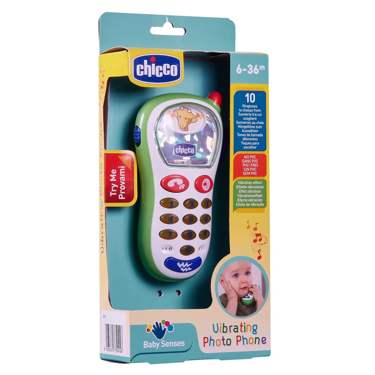 Игрушка Chicco музыкальный телефон с фотокамерой 7 Игрушка Chicco музыкальный телефон с фотокамерой