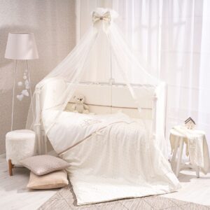 Комплект постельного белья Perina "LE PETIT BEBE" 6 предметов 11 le petit bebe