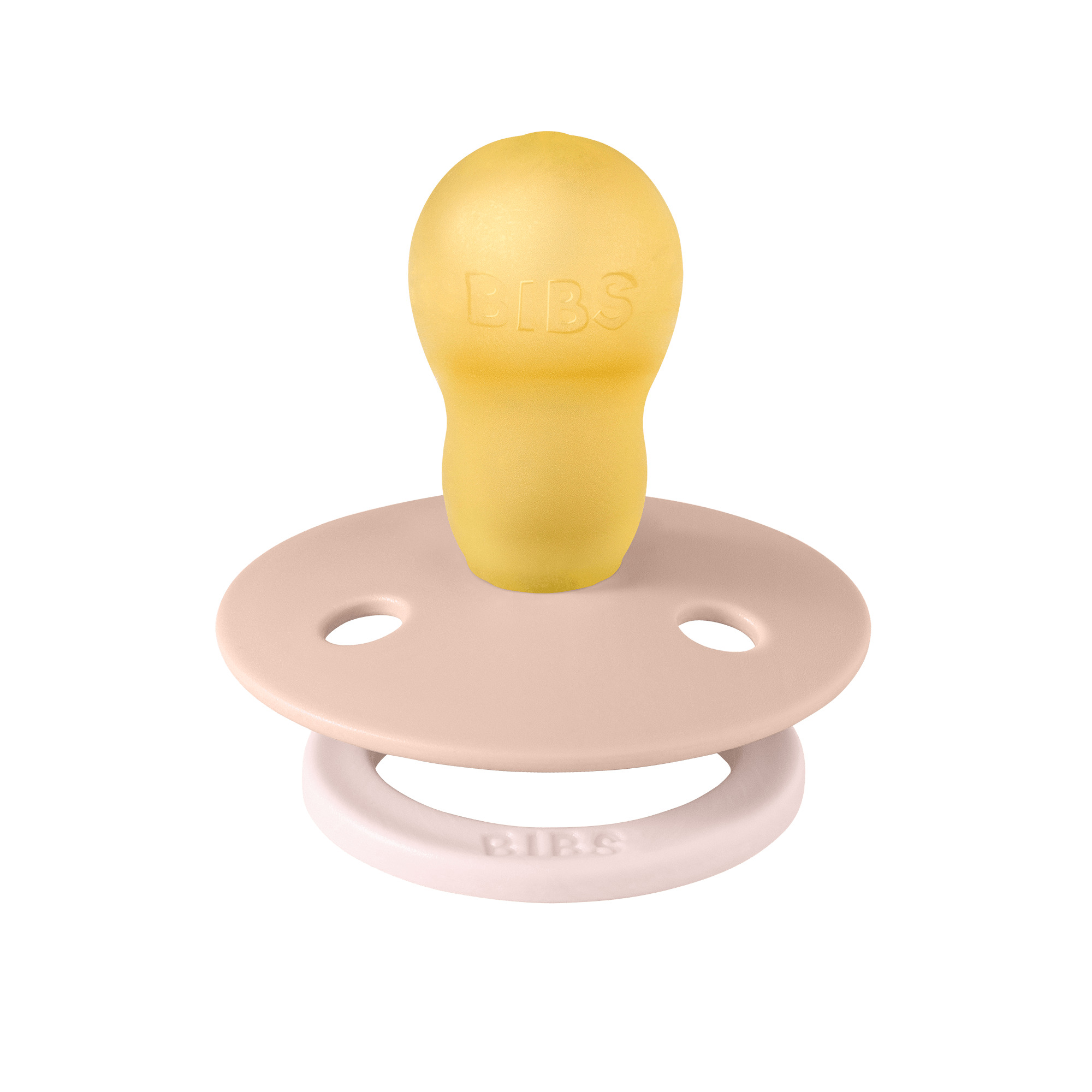 Пустышка латексная BIBS Studio Colour – Fusion, 18+ мес.