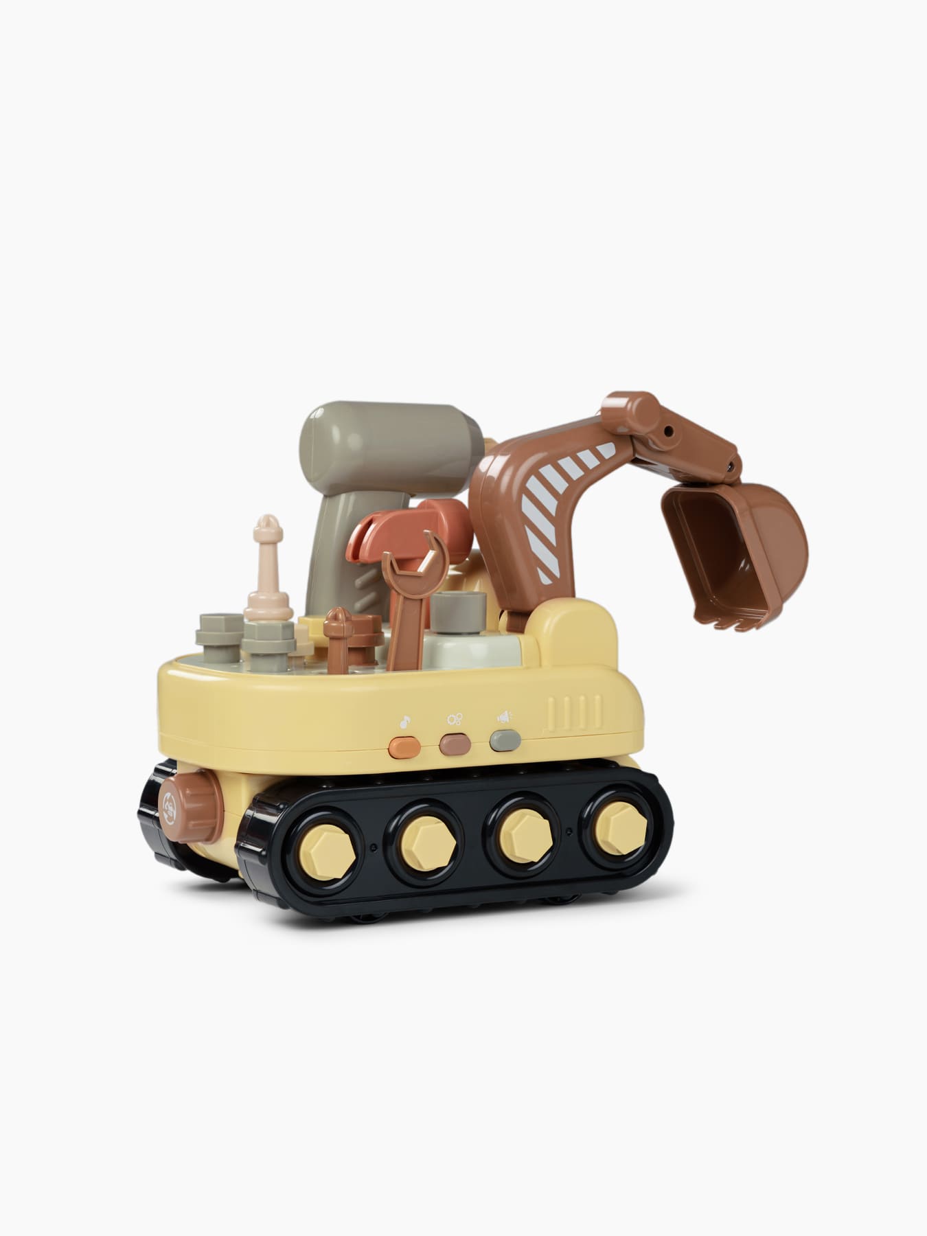 Игрушечный экскаватор-конструктор Happy Baby HAPPY DIGGER «ХЭПИ ДИГЕР» 6 Игрушечный экскаватор-конструктор Happy Baby HAPPY DIGGER «ХЭПИ ДИГЕР»