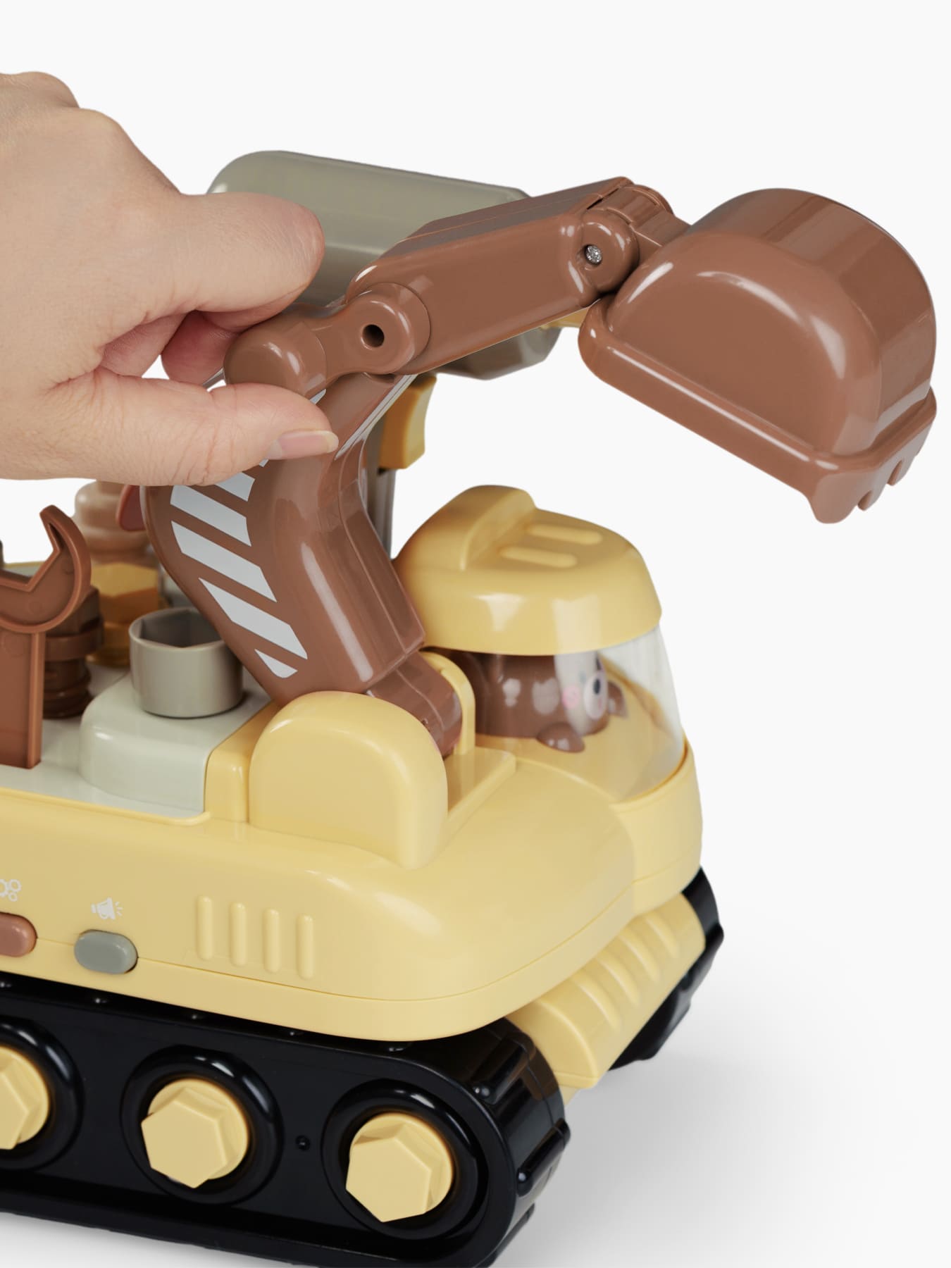 Игрушечный экскаватор-конструктор Happy Baby HAPPY DIGGER «ХЭПИ ДИГЕР» 8 Игрушечный экскаватор-конструктор Happy Baby HAPPY DIGGER «ХЭПИ ДИГЕР»