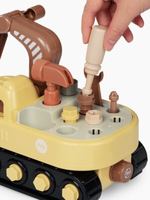 Игрушечный экскаватор-конструктор Happy Baby HAPPY DIGGER «ХЭПИ ДИГЕР» 21 Игрушечный экскаватор-конструктор Happy Baby HAPPY DIGGER «ХЭПИ ДИГЕР»