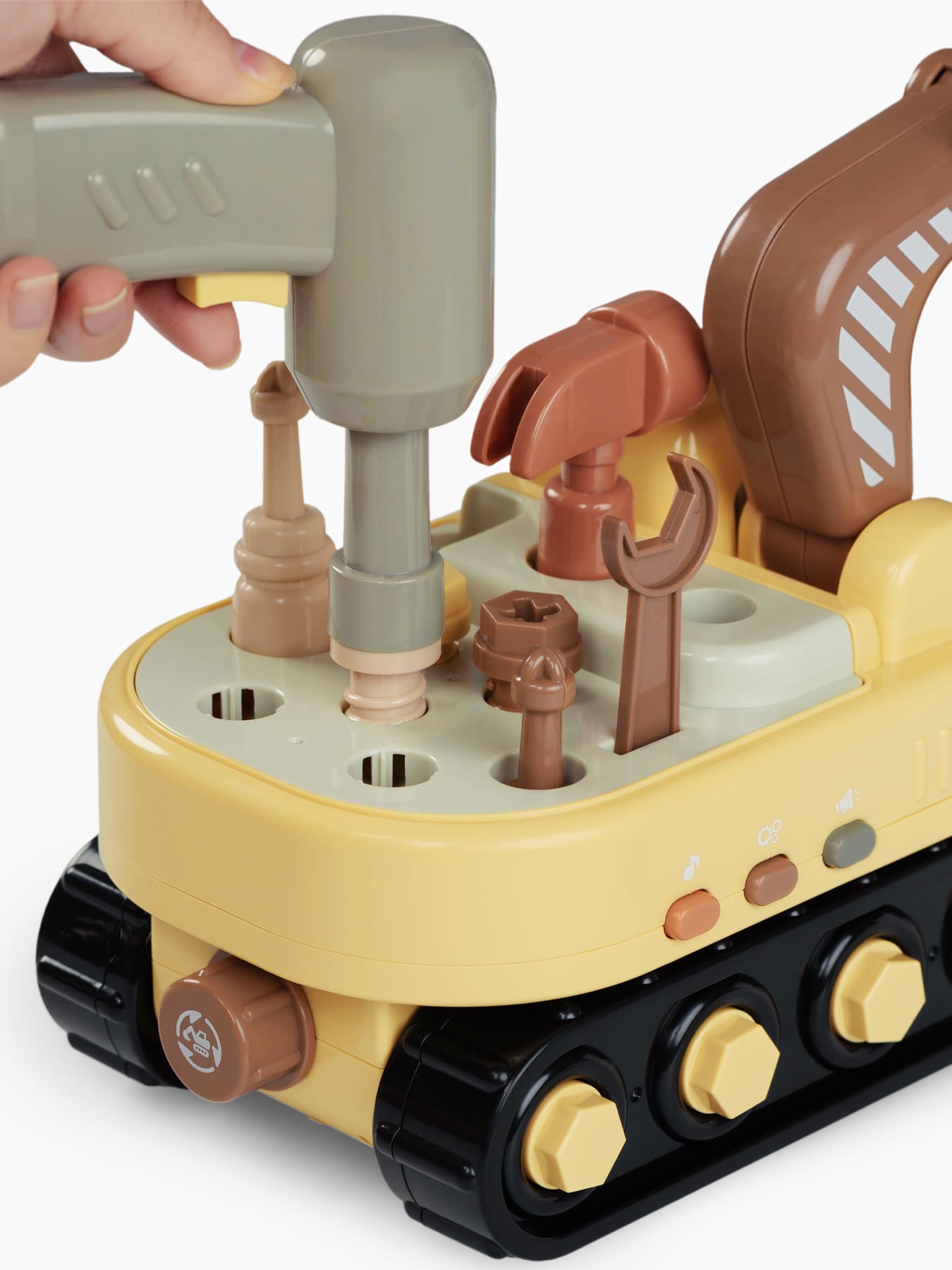 Игрушечный экскаватор-конструктор Happy Baby HAPPY DIGGER «ХЭПИ ДИГЕР» 10 Игрушечный экскаватор-конструктор Happy Baby HAPPY DIGGER «ХЭПИ ДИГЕР»