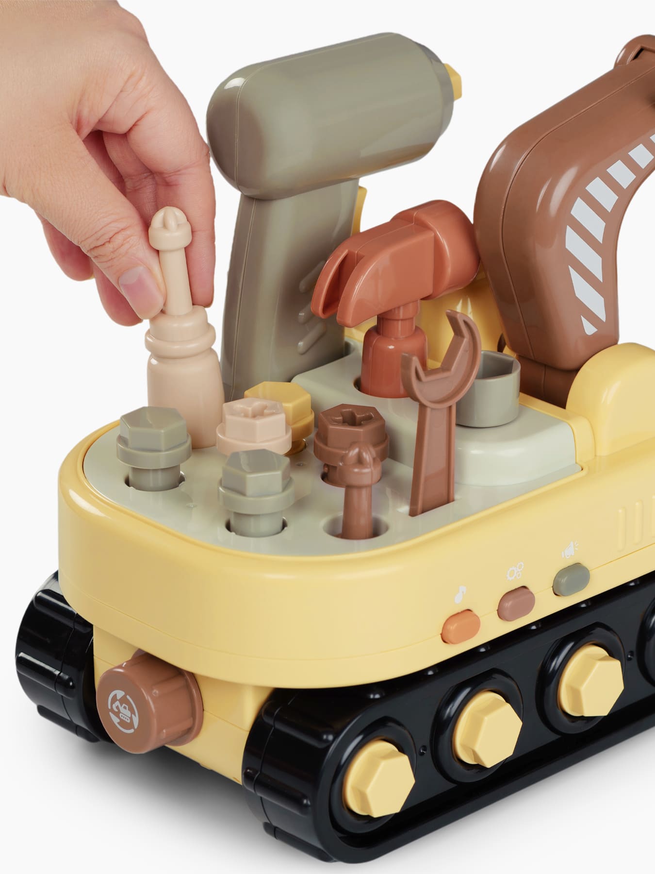 Игрушечный экскаватор-конструктор Happy Baby HAPPY DIGGER «ХЭПИ ДИГЕР» 11 Игрушечный экскаватор-конструктор Happy Baby HAPPY DIGGER «ХЭПИ ДИГЕР»