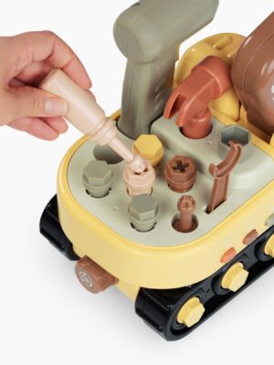 Игрушечный экскаватор-конструктор Happy Baby HAPPY DIGGER «ХЭПИ ДИГЕР» 24 Игрушечный экскаватор-конструктор Happy Baby HAPPY DIGGER «ХЭПИ ДИГЕР»