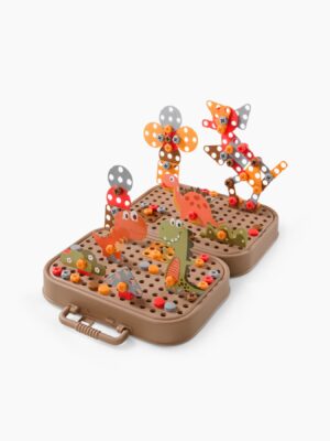 Конструктор игрушка Happy Baby DINO TOOL KIT «ДИНО ТУЛ КИТ» 12 Конструктор игрушка Happy Baby DINO TOOL KIT «ДИНО ТУЛ КИТ»