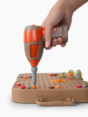 Конструктор игрушка Happy Baby DINO TOOL KIT «ДИНО ТУЛ КИТ» 17 Конструктор игрушка Happy Baby DINO TOOL KIT «ДИНО ТУЛ КИТ»