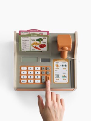 Касса игровая Happy Baby HAPPY SELLER «ХЭППИ СЕЛЛЕР»