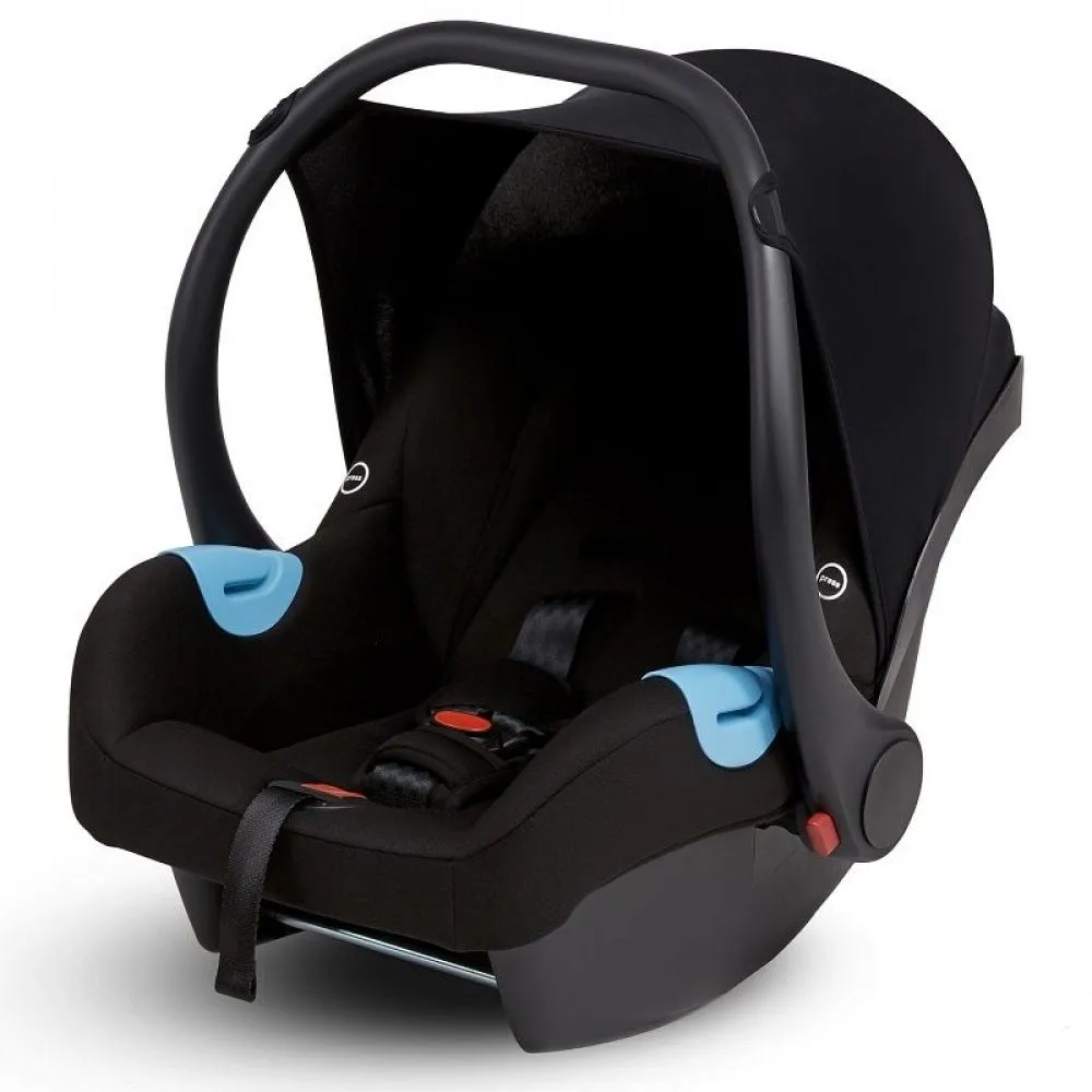 Автокресло BC100B т.м. BIUCO (черное) + База IsoFiX Karwala 1 Автокресло BC100B т.м. BIUCO (черное) + База IsoFiX Karwala