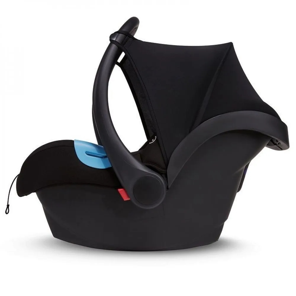 Автокресло BC100B т.м. BIUCO (черное) + База IsoFiX Karwala 2 Автокресло BC100B т.м. BIUCO (черное) + База IsoFiX Karwala