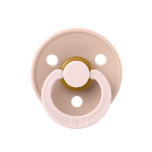 Пустышка латексная BIBS Studio Colour – Fusion, 18+ мес.