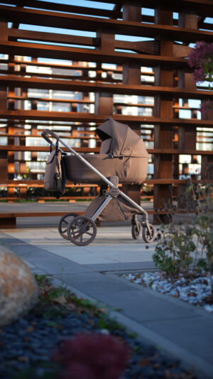 Коляска 2 в 1 Pituso Teffy