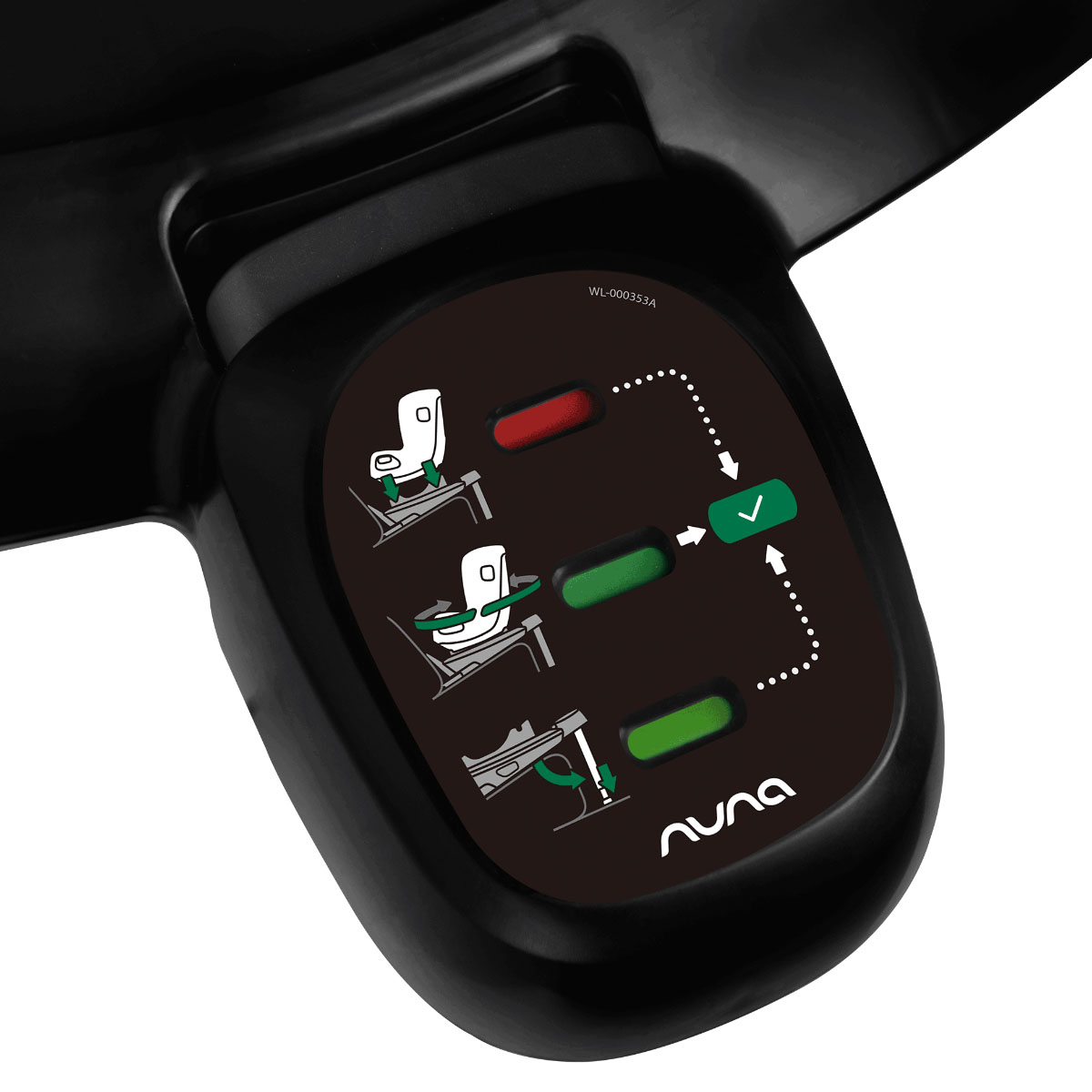 База для автокресла Nuna NEXT IF Isofix 7 База для автокресла Nuna NEXT IF Isofix