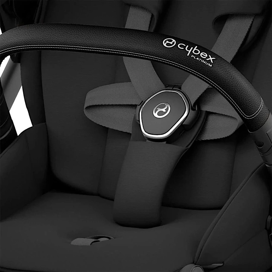 Коляска прогулочная Cybex MIOS III Chrome Black