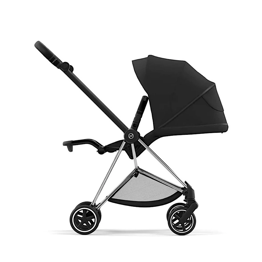 Коляска прогулочная Cybex MIOS III Chrome Black