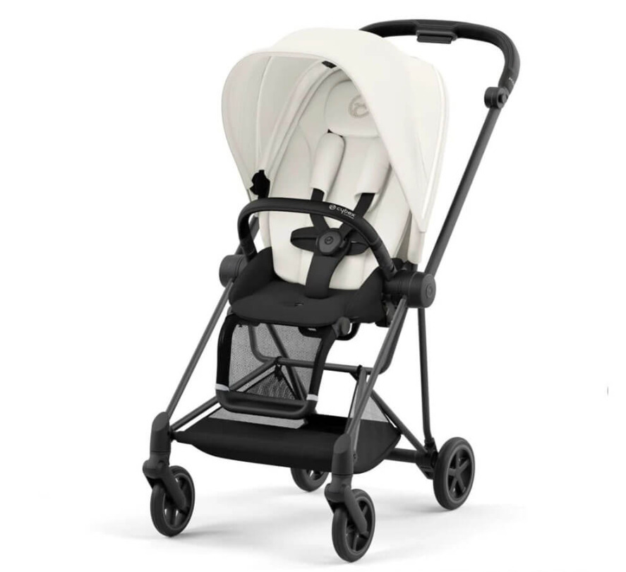 Коляска прогулочная Cybex MIOS III Matt Black 1 Коляска прогулочная Cybex MIOS III Matt Black