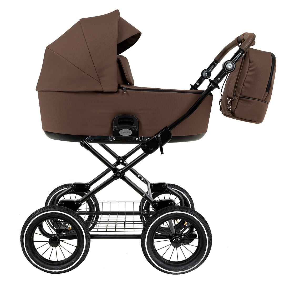 Коляска 2в1 ROAN Bass Next 2.0 Classic короб+прогулка/d12 1 roan