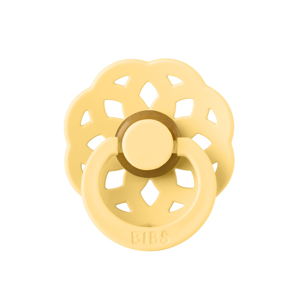 Пустышка латексная BIBS Boheme Latex ,6+ мес