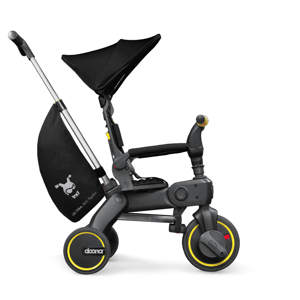 Складной трехколесный велосипед Doona Liki Trike S5