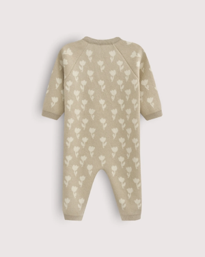 Комбинезон детский Loomknits Тюльпаны LW5442