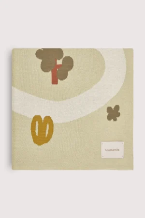 Плед детский Loomknits Игра LW5459