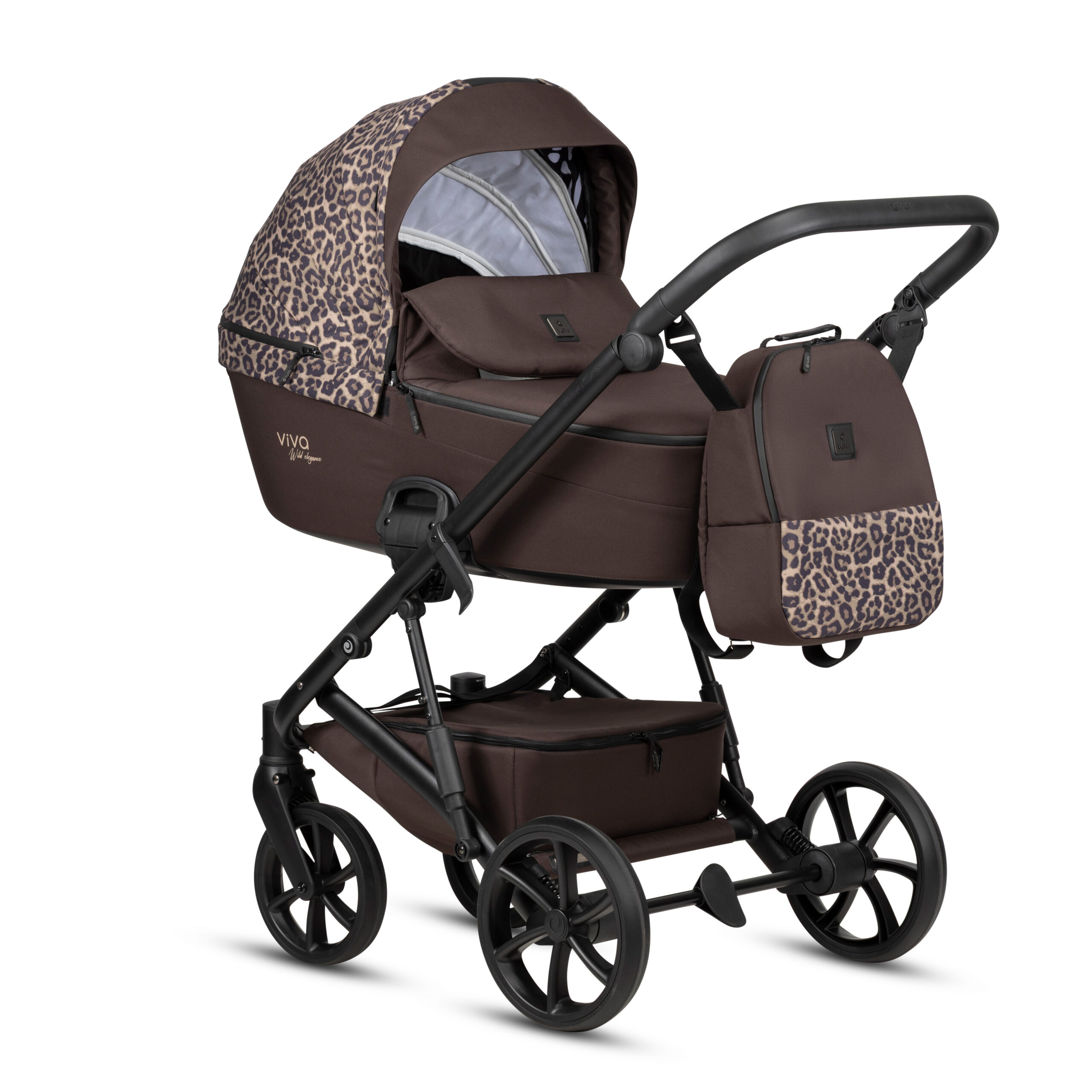 Коляска 2в1 Tutis VIVA 6+ WILD ELEGANCE