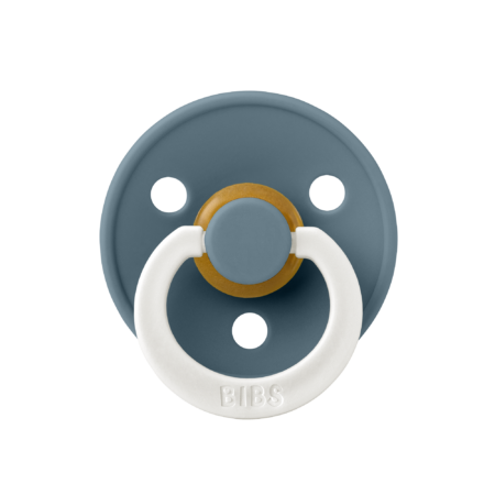 Пустышка латексная ночная BIBS Colour Glow 0+ мес