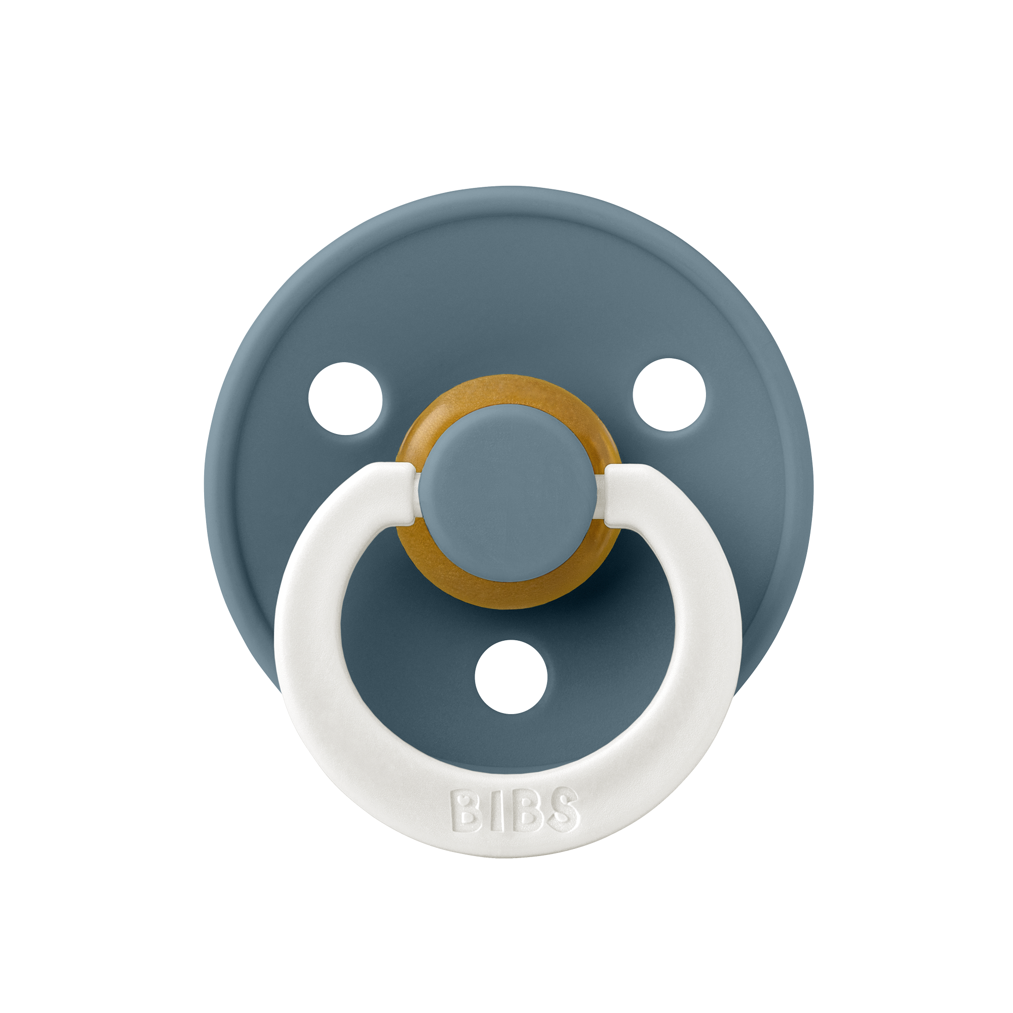 Пустышка латексная ночная BIBS Colour Glow 0+ мес