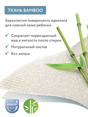 Наматрасник непромокаемый Perina Bamboo Waterproof Comfort 9 Наматрасник непромокаемый Perina Bamboo Waterproof Comfort