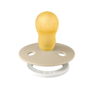 Пустышка латексная ночная BIBS Colour Glow 18+ мес. 5