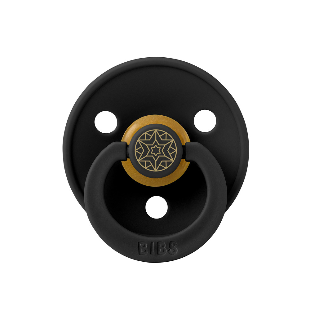 Пустышка латексная BIBS Colour - Layl, 0+ мес.