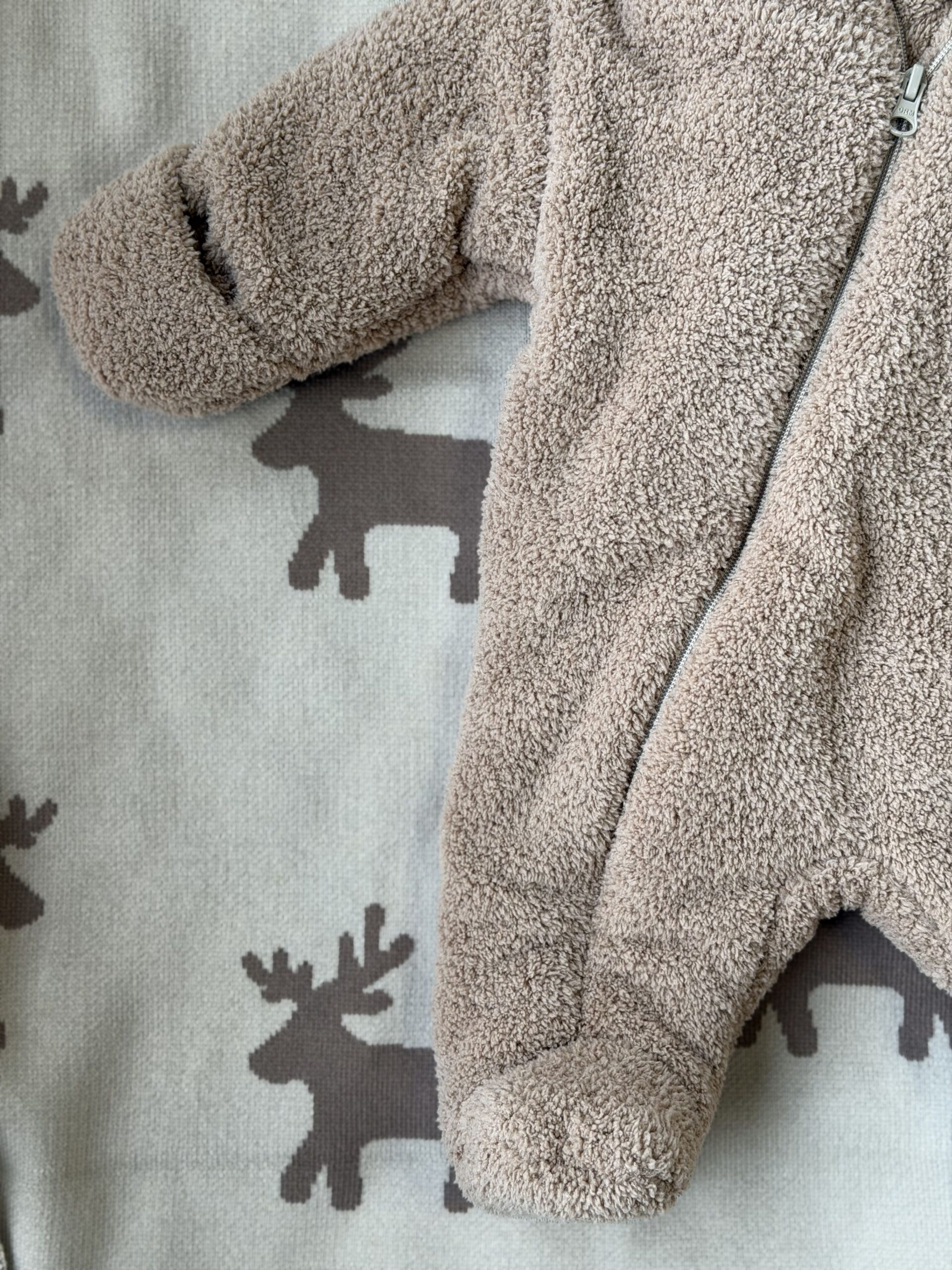 Комбинезон MATUSHKIN "Медвежонок" утепленный, велсофт 2 Комбинезон MATUSHKIN “Медвежонок” утепленный, велсофт