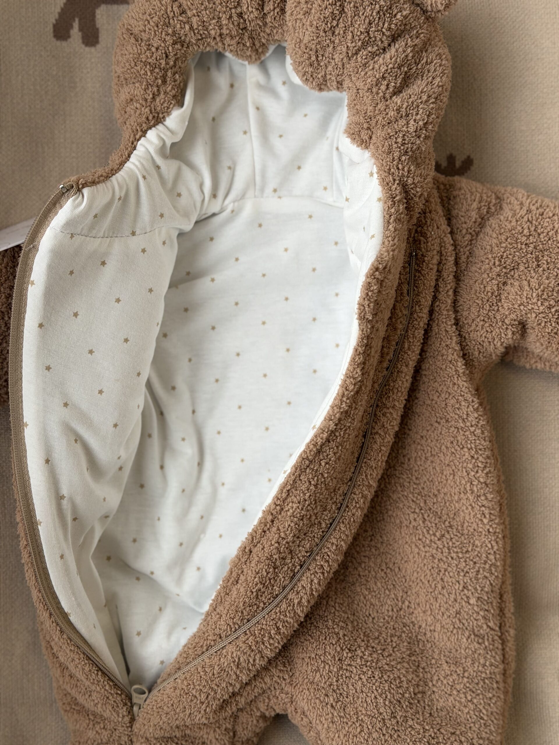 Комбинезон MATUSHKIN "Медвежонок" утепленный, велсофт 5 Комбинезон MATUSHKIN “Медвежонок” утепленный, велсофт