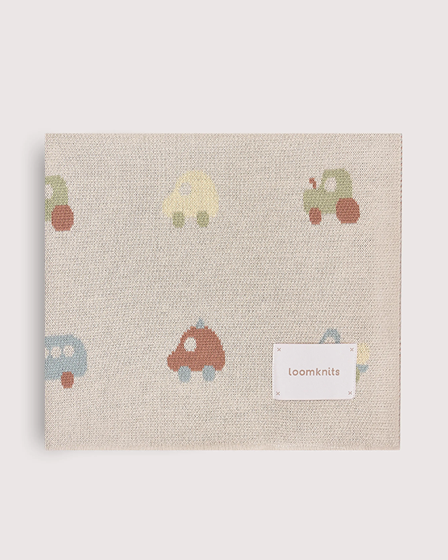 Плед детский Loomknits LW5457-002