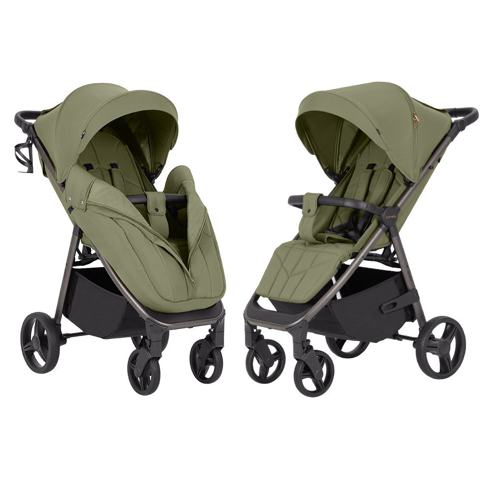 Коляска прогулочная Carrello Bravo PU 2026 1 Коляска прогулочная Carrello Bravo PU 2026