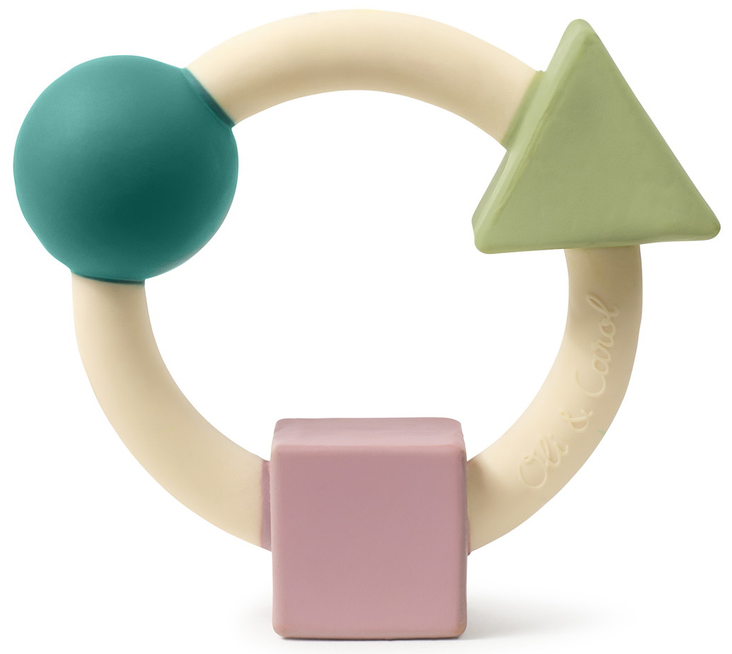 Игрушка-прорезыватель Oli&Carol Teething Ring GEOMETRIC