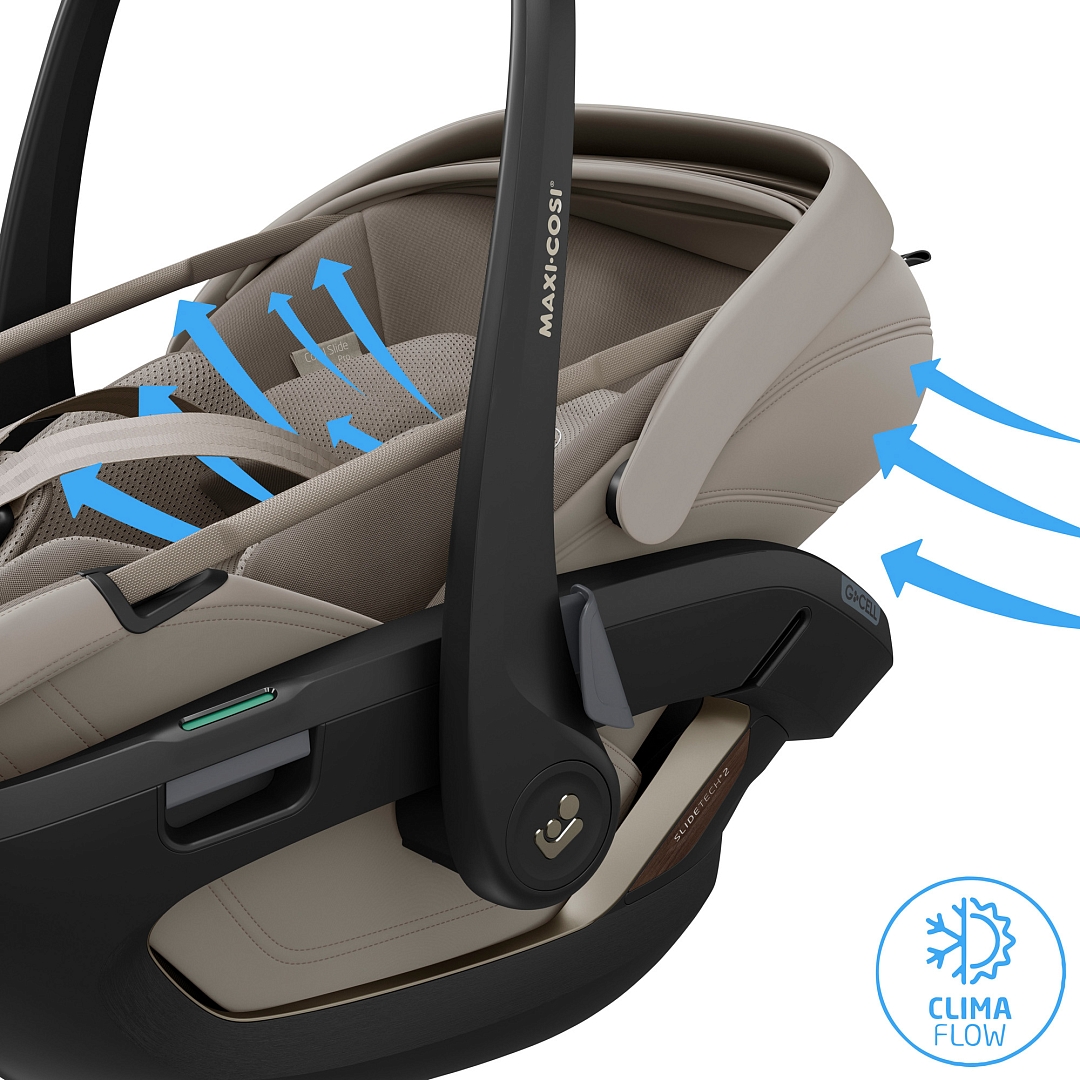 Автокресло группы 0+ Maxi-Cosi Coral Slide Pro