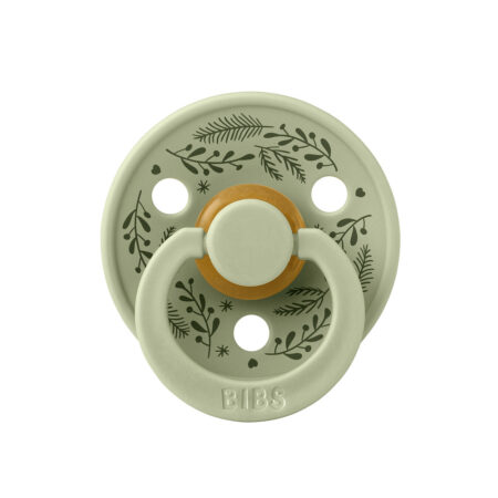 Пустышка латексная BIBS Colour Holiday, 0+ мес