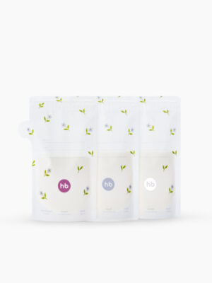 Пакеты Happy Baby для грудного молока