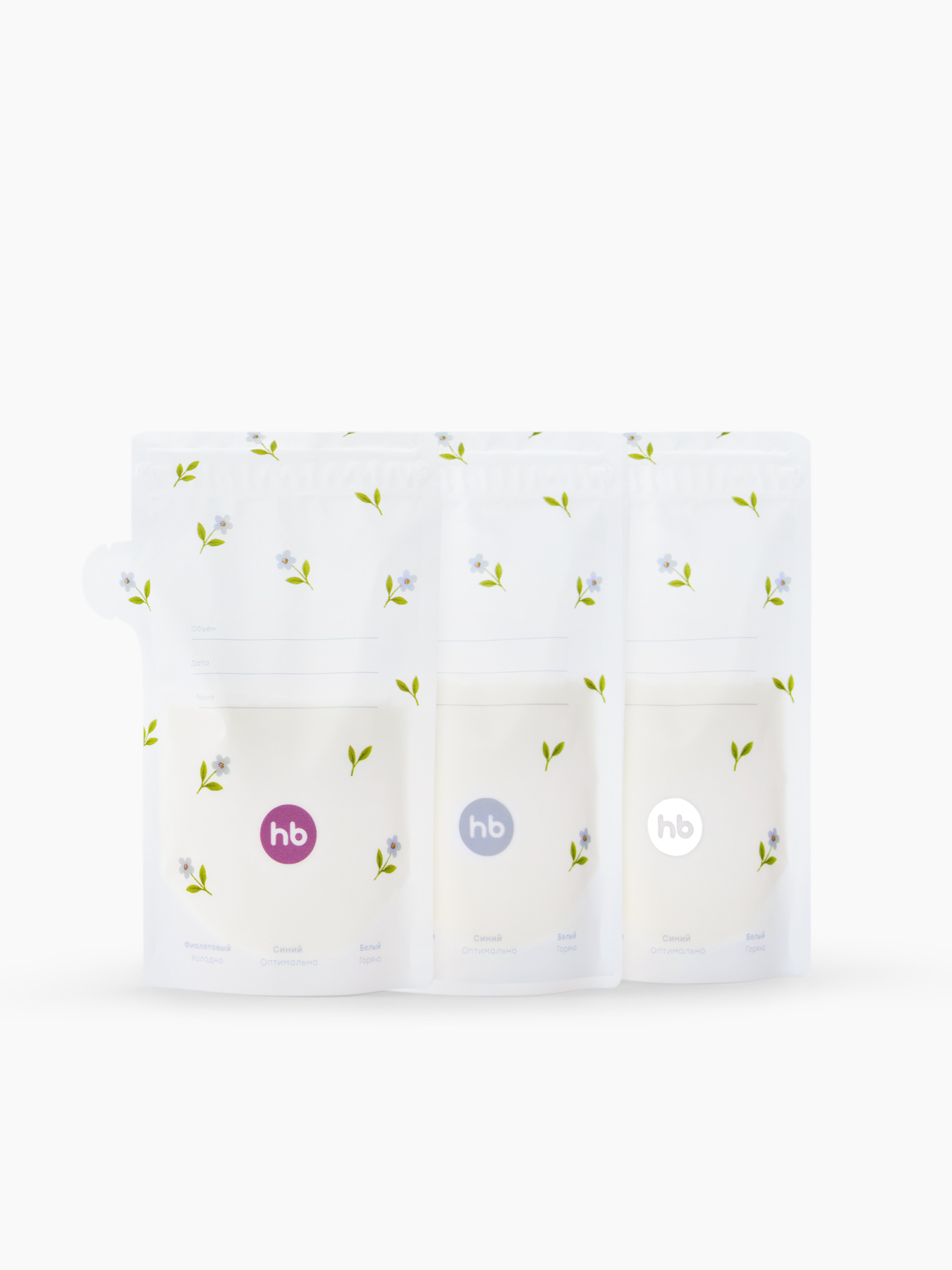 Пакеты Happy Baby для грудного молока