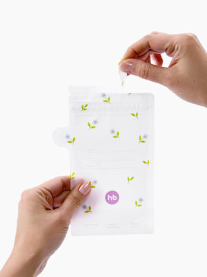 Пакеты Happy Baby для грудного молока