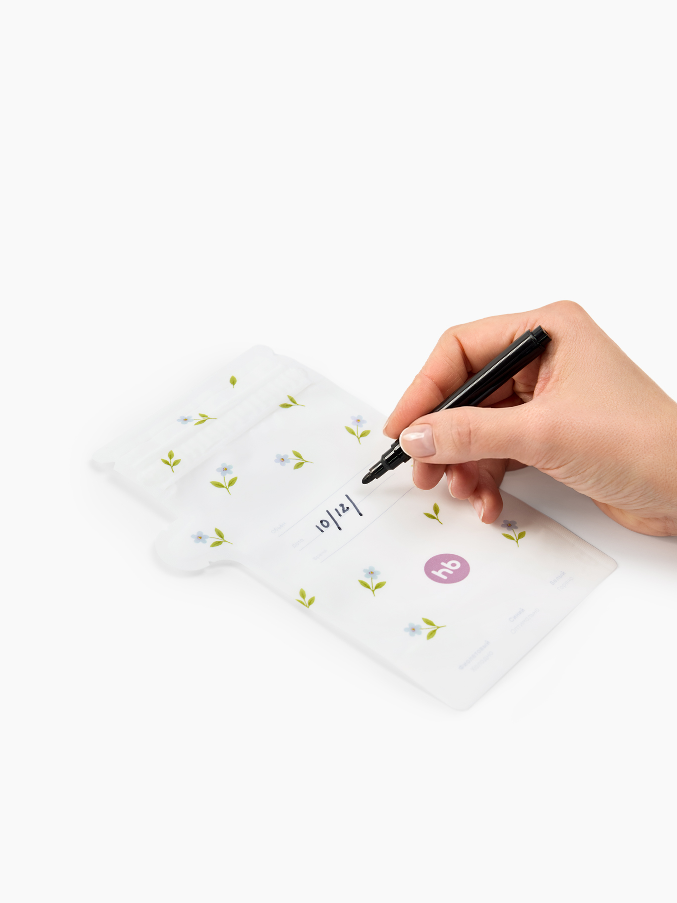 Пакеты Happy Baby для грудного молока