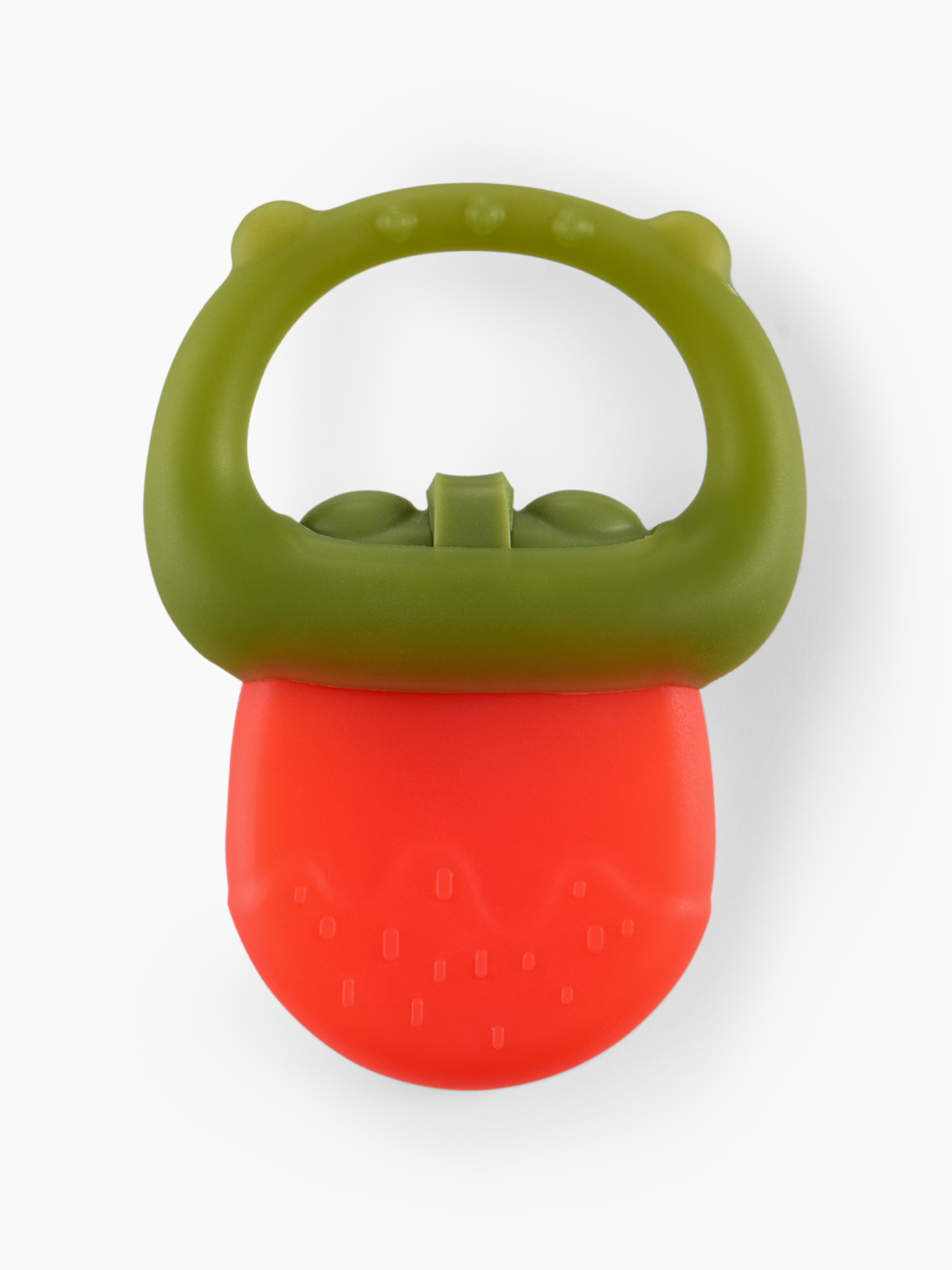 Прорезыватель-массажер Happy Baby силиконовый с водой для дёсен