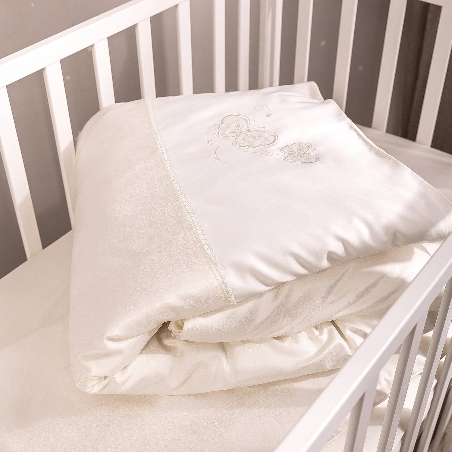 Комплект постельного белья Perina "Амели" 3 предмета, 120х60 см