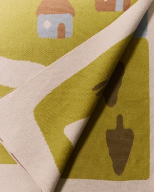 Плед детский Loomknits Лето в деревне