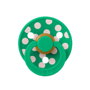 Пустышка латексная BIBS Studio Colour - Polka, 6+ мес
