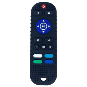 Прорезыватель Roxy Kids силиконовый Пульт от телевизора с держателем 10 Прорезыватель Roxy Kids силиконовый Пульт от телевизора с держателем