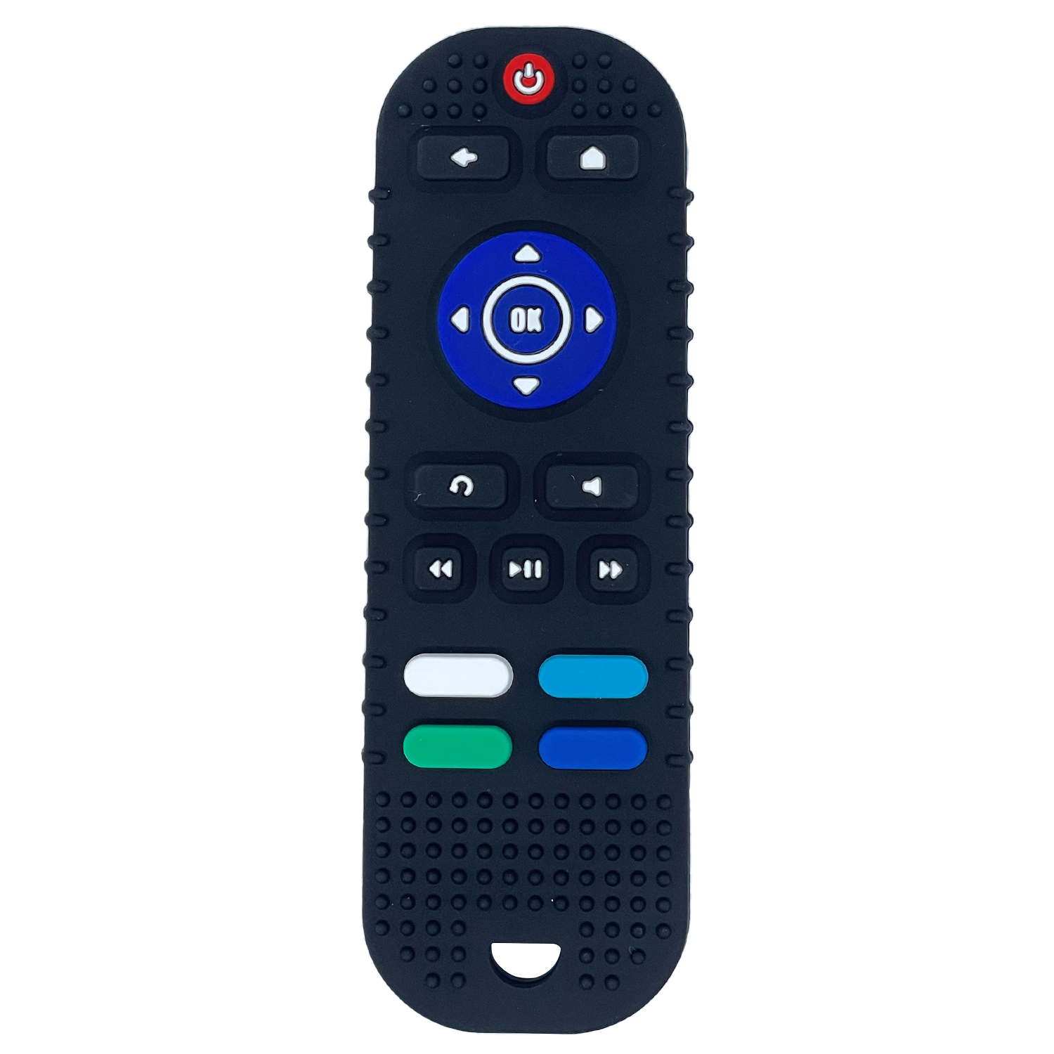 Прорезыватель Roxy Kids силиконовый Пульт от телевизора с держателем 4 Прорезыватель Roxy Kids силиконовый Пульт от телевизора с держателем