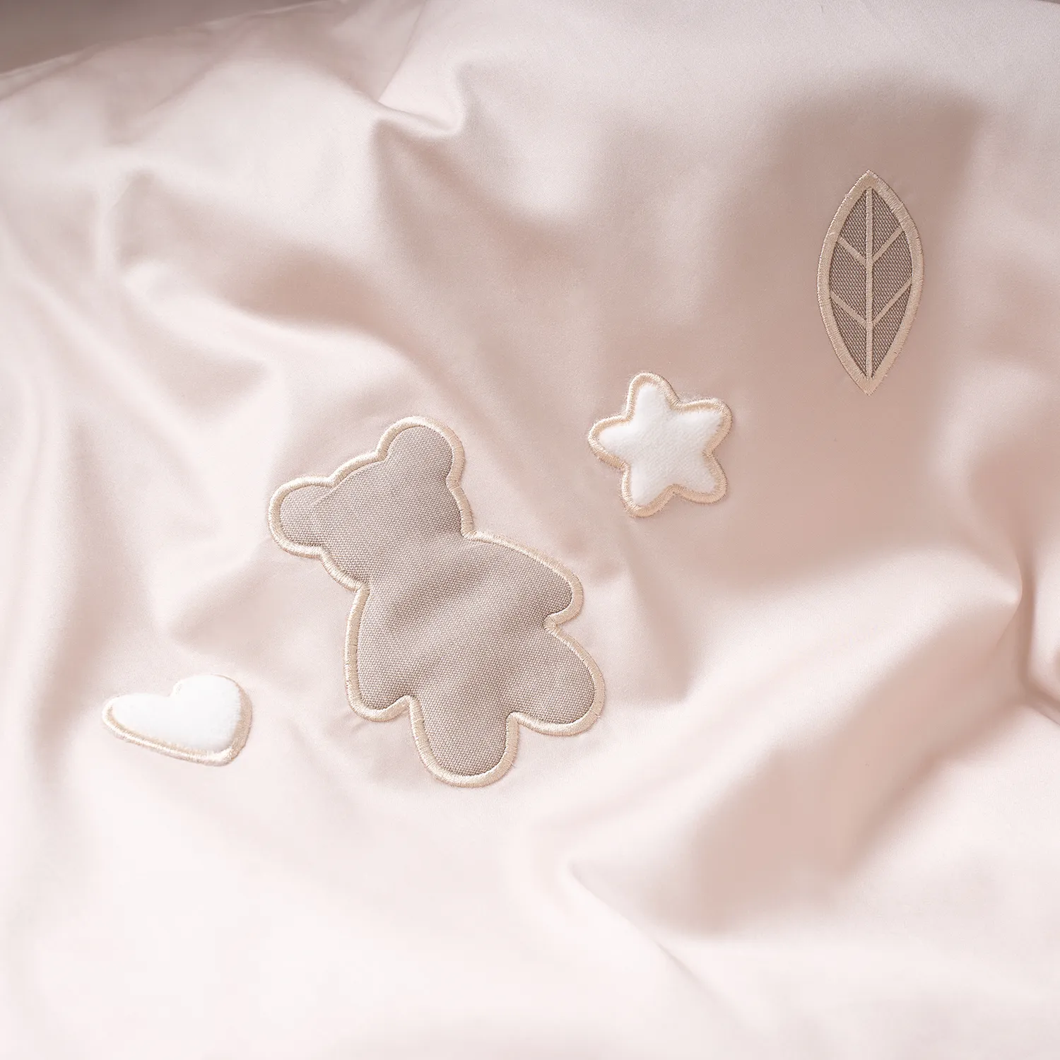 Комплект постельного белья Perina “Teddy Sateen Collection” 6 предметов, 90х70,100х70 см